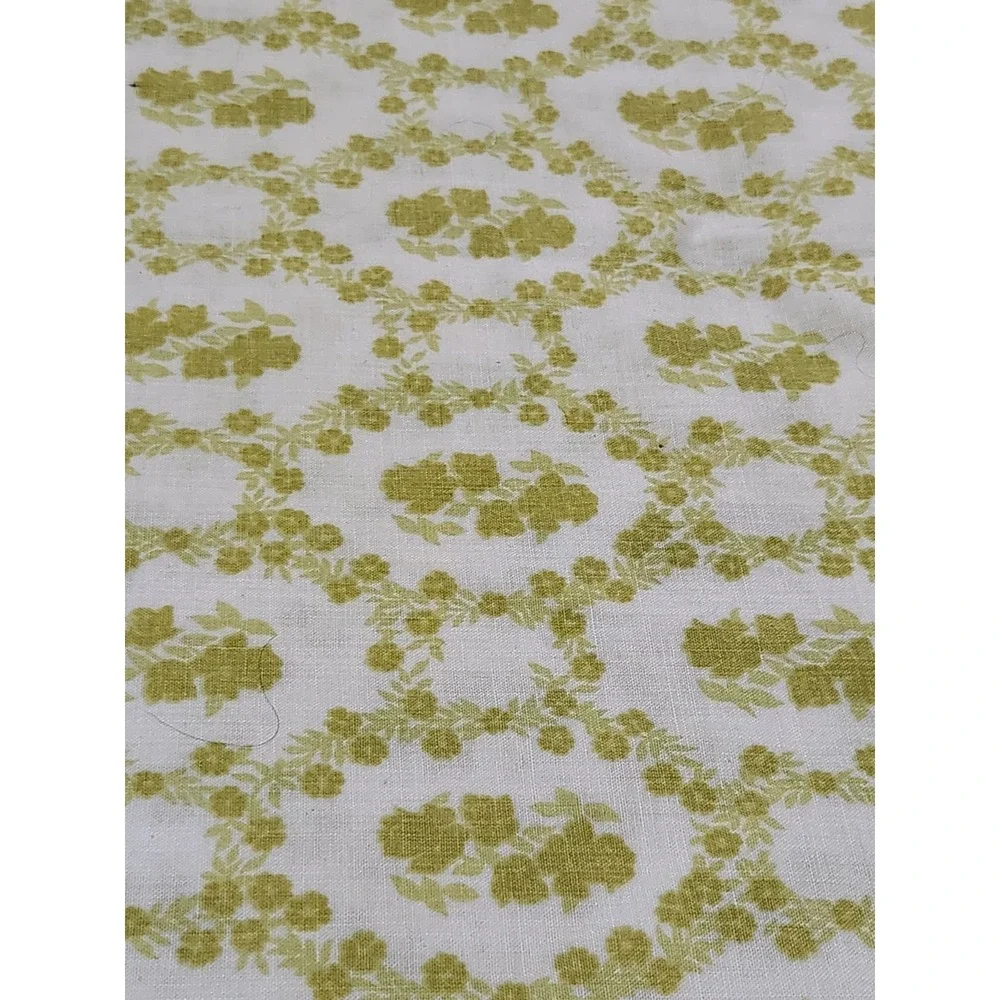 Lot of 2 Vtg 70s Standard Pillow Cases (Lady Pepperell / Crown) Floral Patterns